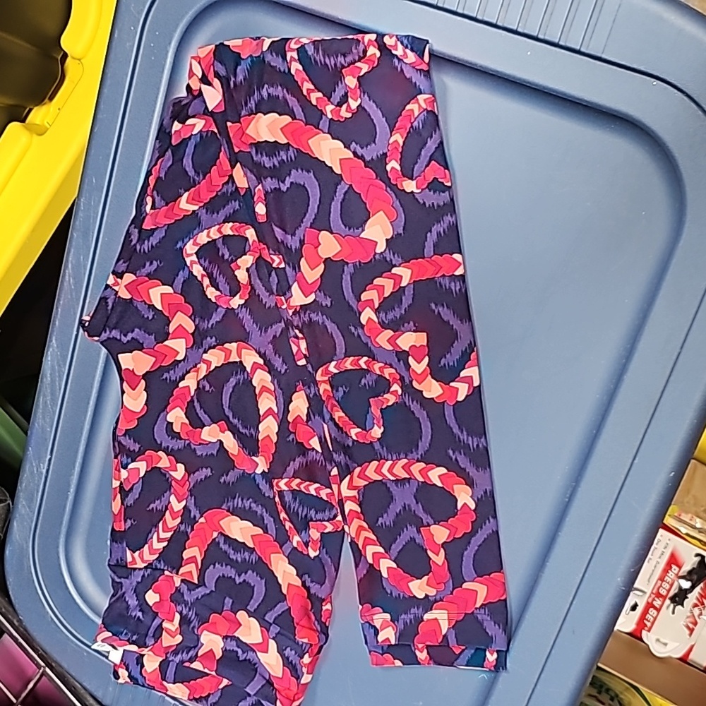 Valentine leggings